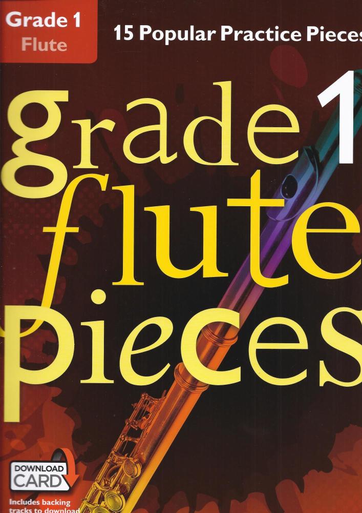 Grade 1 Flute Pieces (Book/Audio Download)