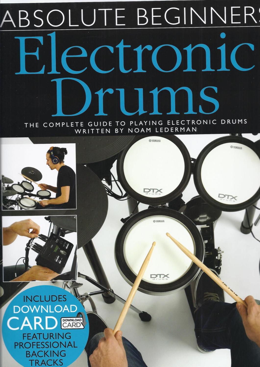Drum music books for beginners