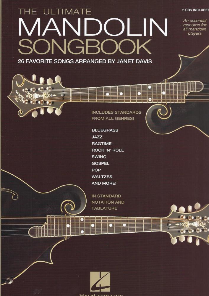 The Ultimate Mandolin Songbook