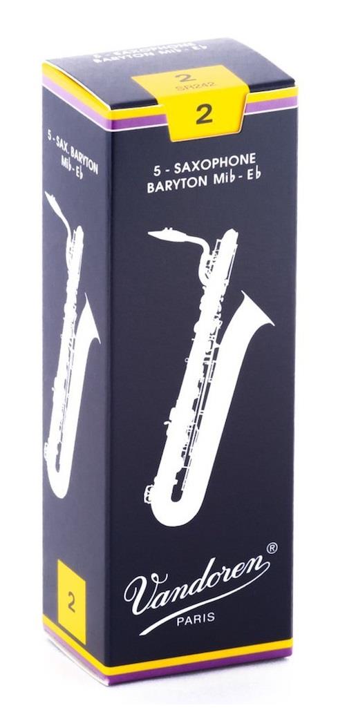 Vandoren Baritone Sax Reed (Box 5)