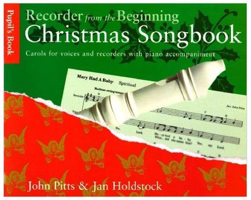 Christmas Songbook for Beginner Recorders