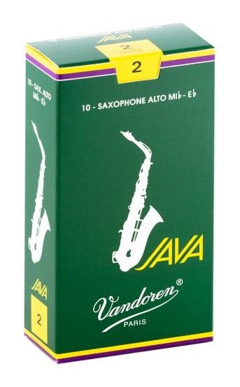 Vandoren Alto Sax Java Reed (Box 10) - Strength 2.0