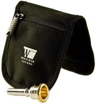 Denis Wick 3pc Mouthpiece Pouch - Canvas Small Brass