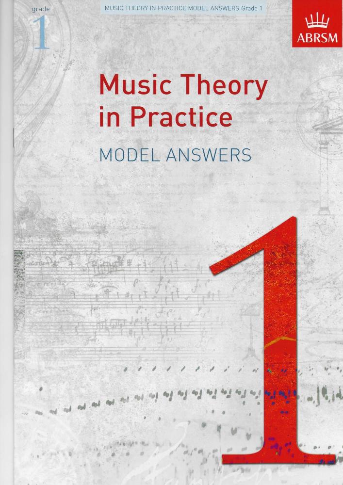 Music Theory in Practice ABRSM - Model Answers Grade 1