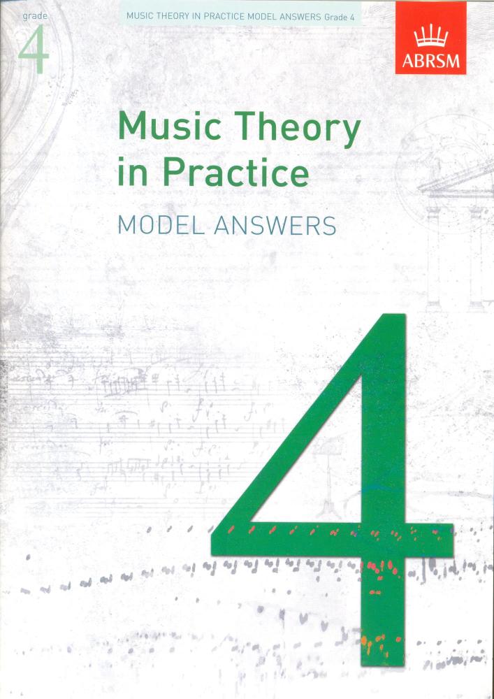 ABRSM Music Theory In Practice: Model Answers - Grade 4