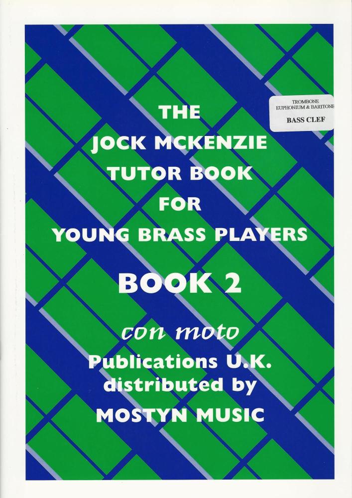 Jock McKenzie Tutor Book 2 (Blue & Green) Bass Clef Trom/Euphonium