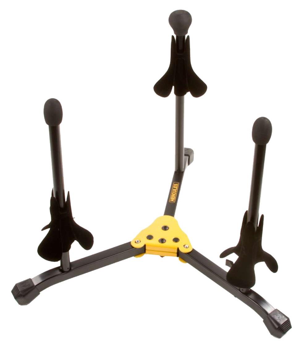 Hercules Trumpet, and Flugel Stand with Bag