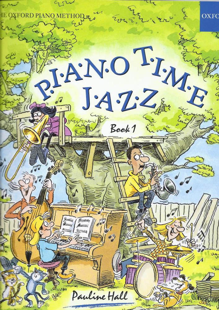Pauline Hall: Piano Time Jazz Book 1