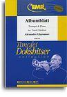 Albumblatt for Trumpet - alexandre Glazounov arr. Dokshitser