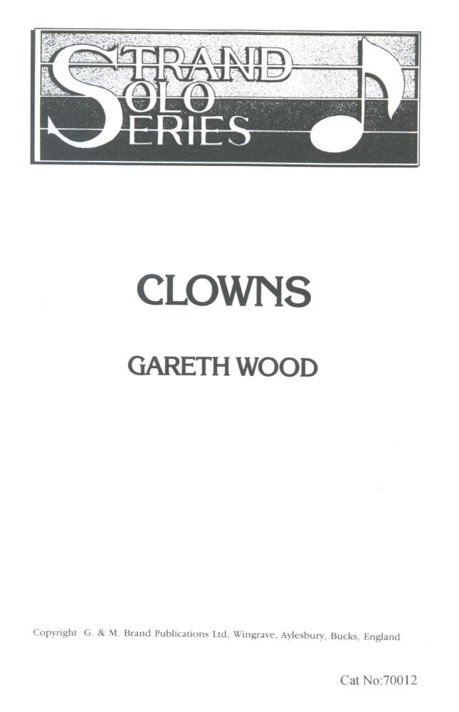 Clowns for Eb Horn, Gareth Wood