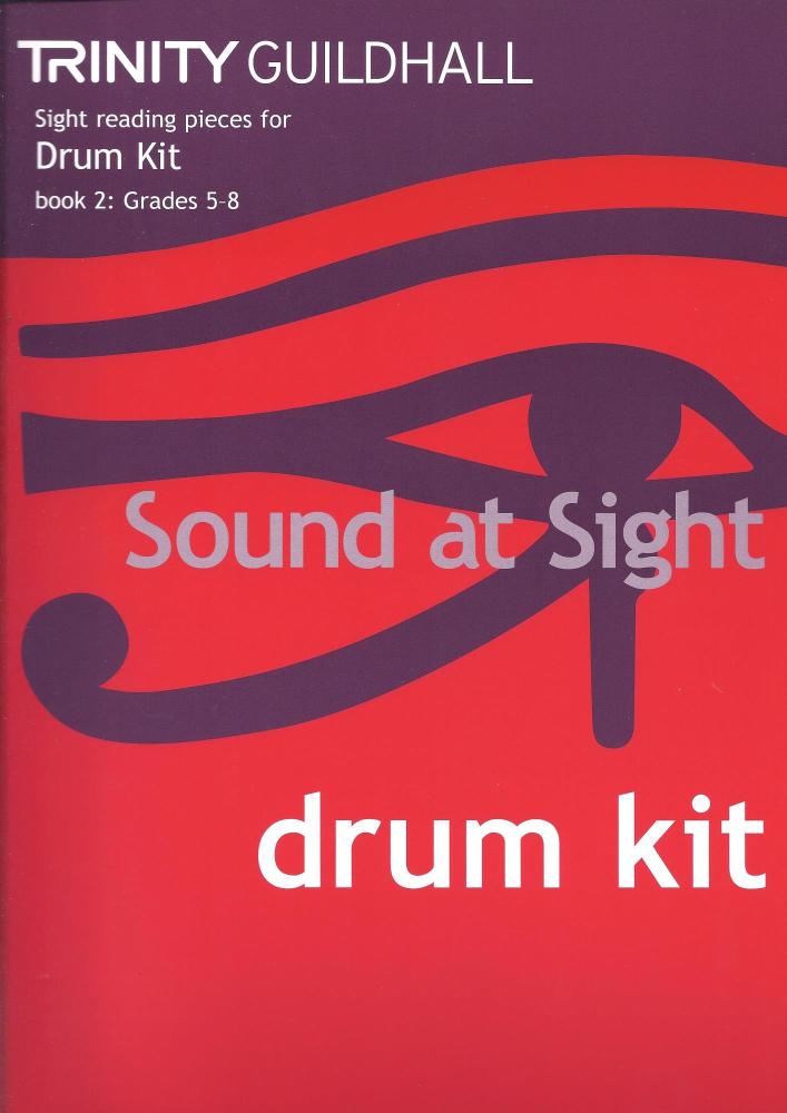 Sound at Sight for Drum Kit Book 2 - Grades 5-8