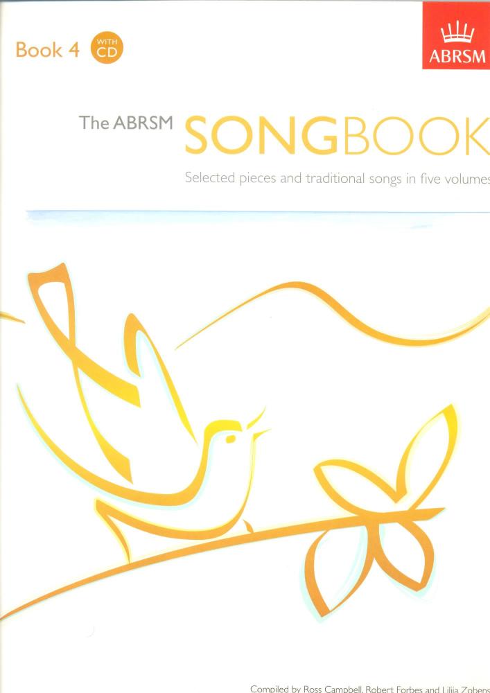 The ABRSM Song Book - Book 4 with CD