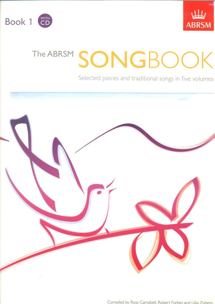 The ABRSM Song Book - Book 1 with CD