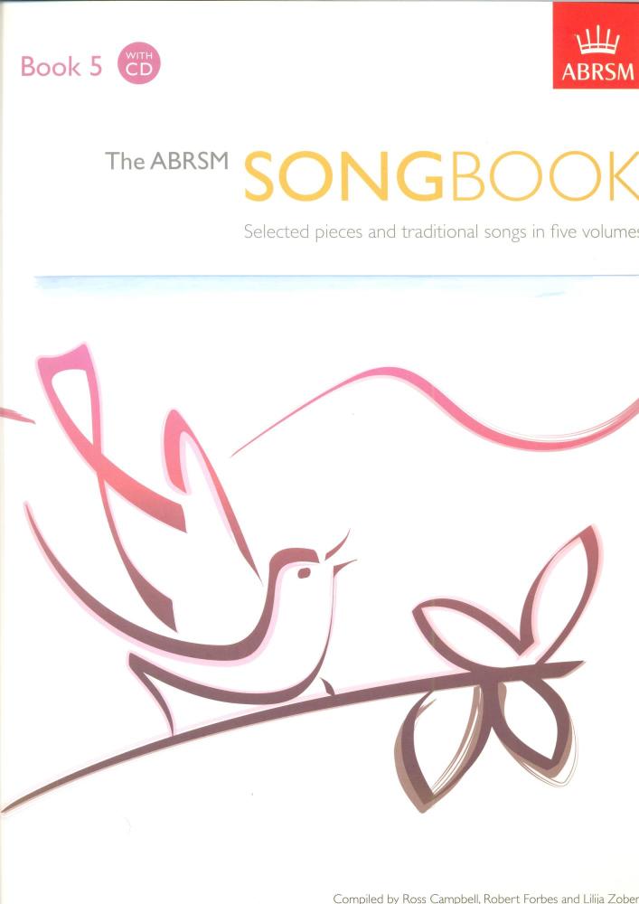 The ABRSM Song Book - Book 5 with CD
