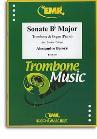 Sonate Bb Major for Trombone - Besozzi arr. Slokar/Meyer