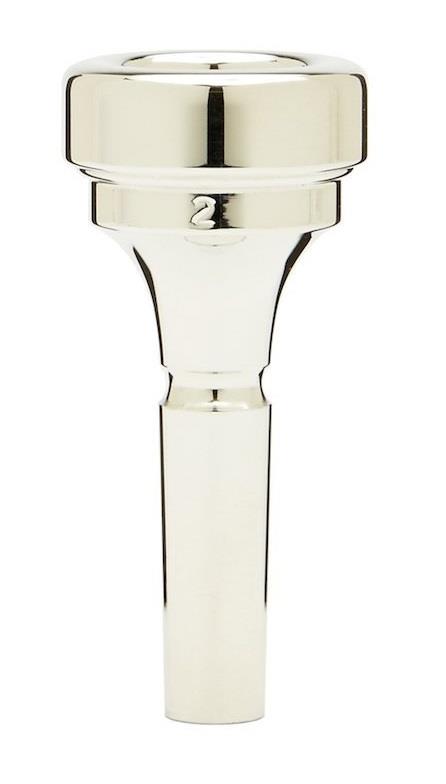 Denis Wick Brass band cornet silver plated mouthpiece 2