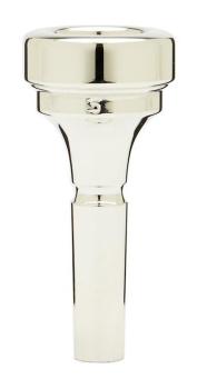 Denis Wick Brass band cornet silver plated mouthpiece 5