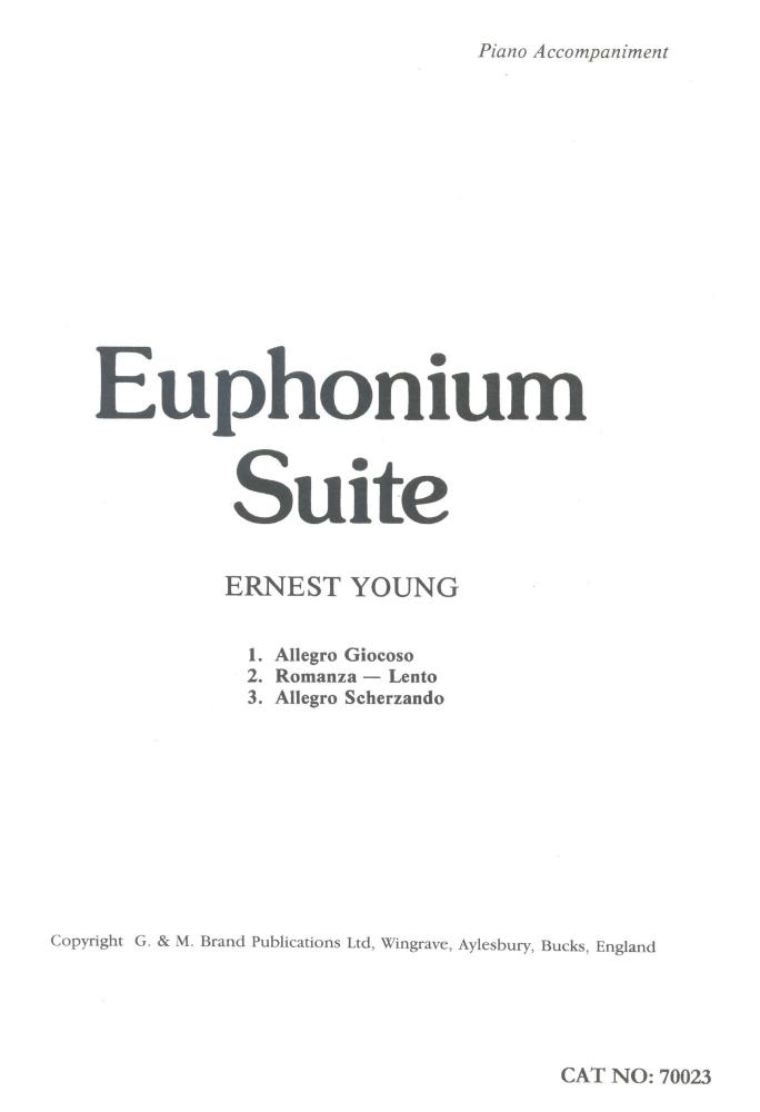 Euphonium Suite - Ernest Young