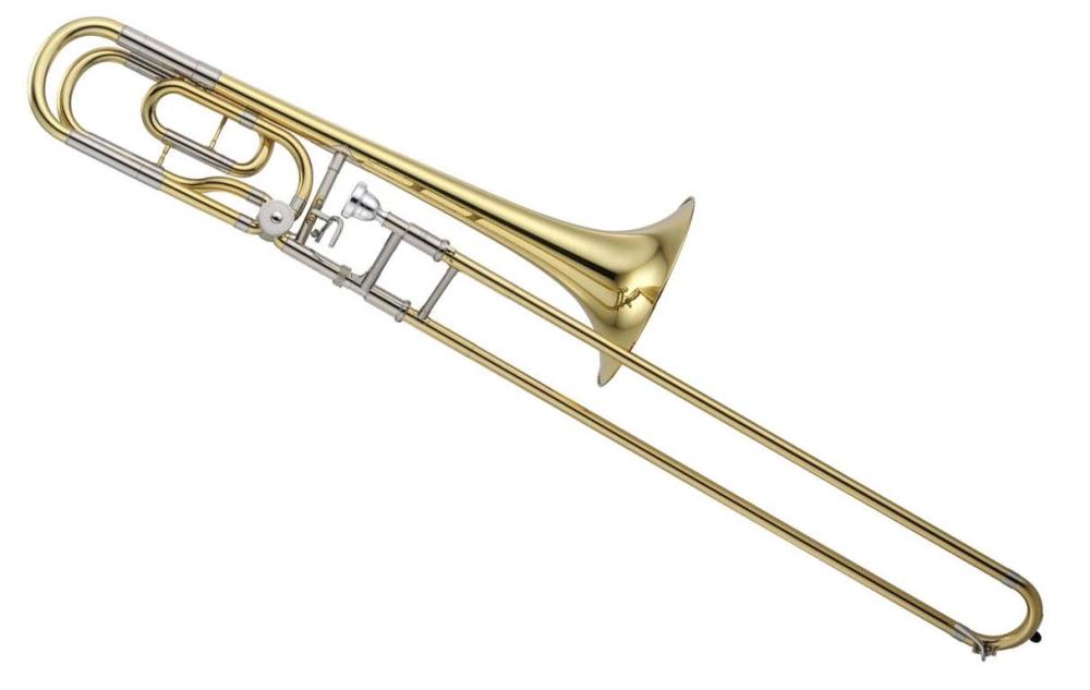 Yamaha YSL640 Professional Bb/F Tenor Trombone