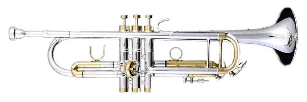 Renaissance TR15000SG Trumpet 15000SG in Silver Plate