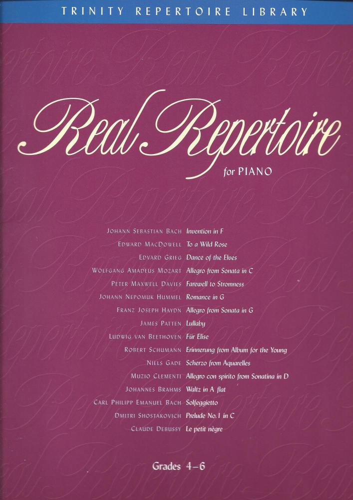 Real Repertoire for Piano