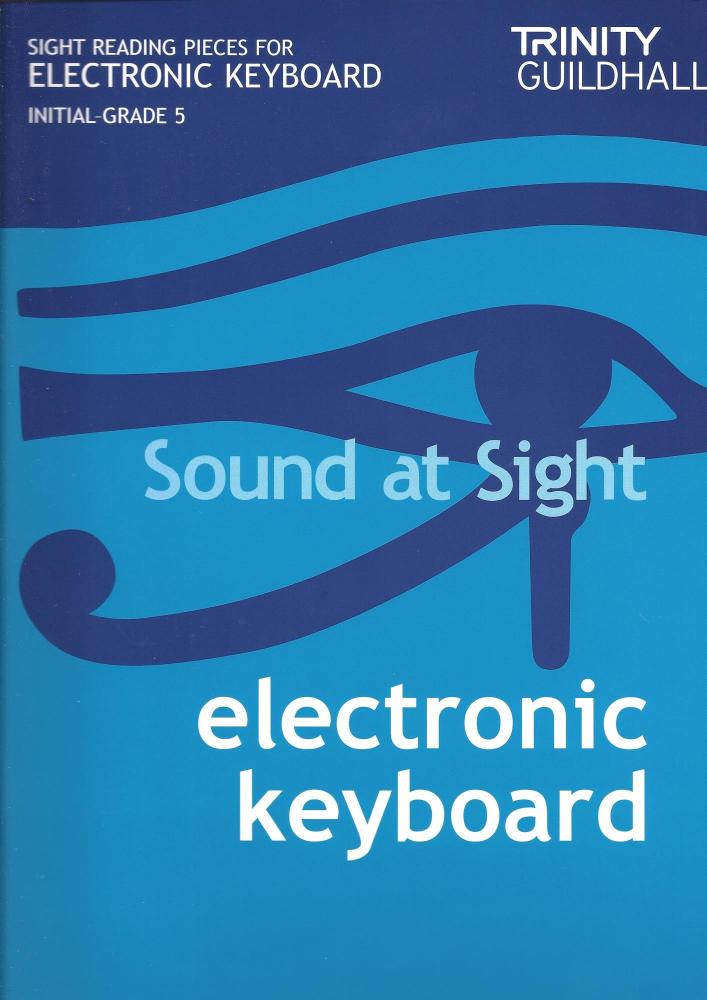 Sound at Sight Electronic Keyboar Initial to Grade 5