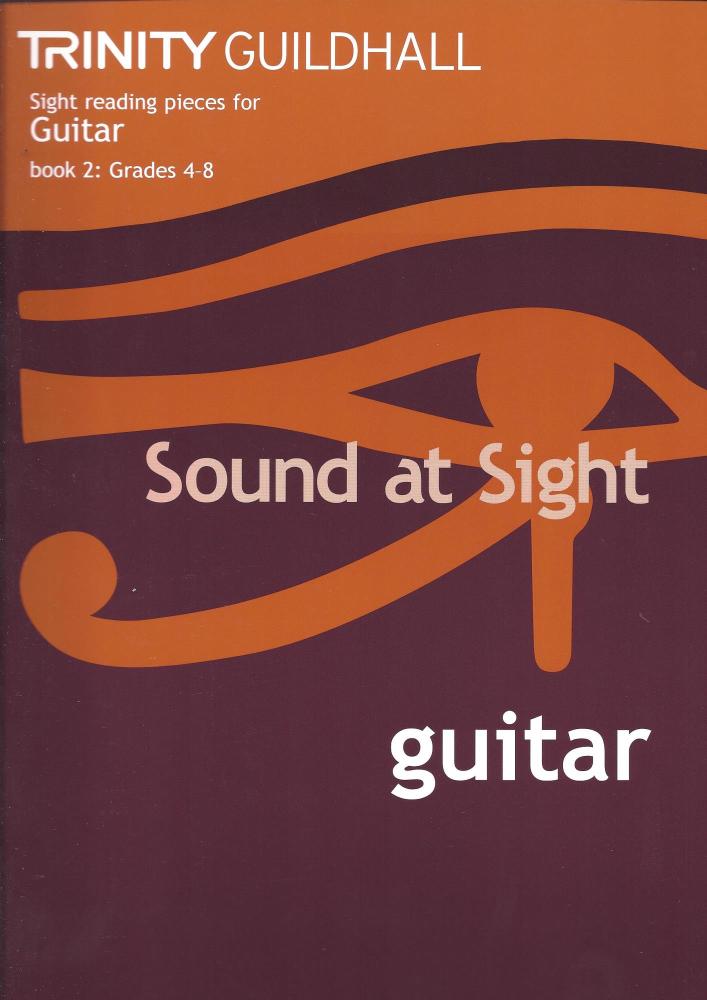 Sound at Sight Guitar Book 2 Grades 4-8