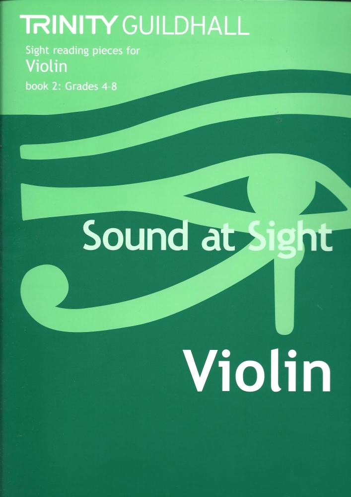 Sound at Sight Violin Book 2 Grades 4-8