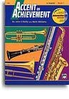 Accent On Achievement: B Flat Trumpet Book 1