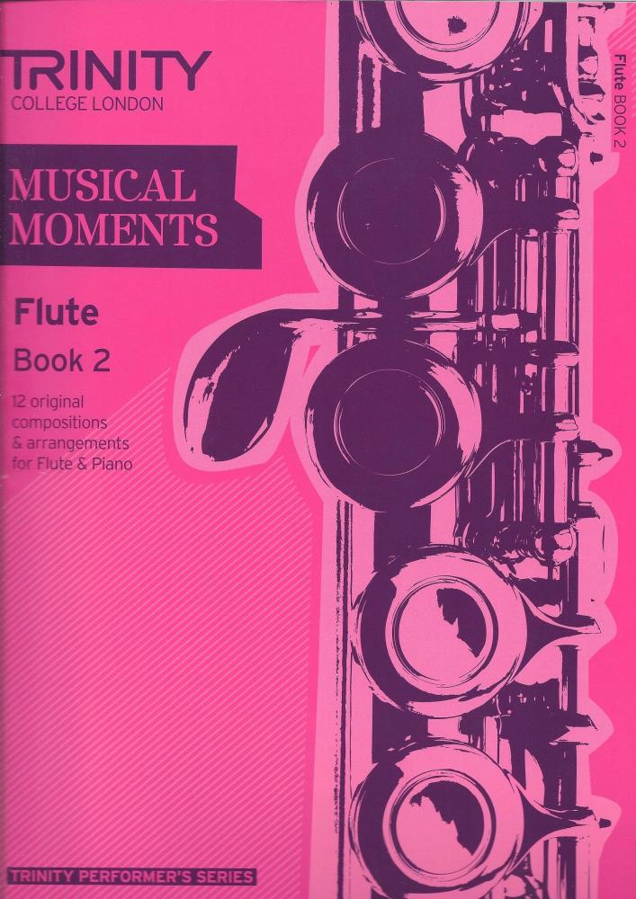 Trinity College London: Musical Moments - Flute Book 2