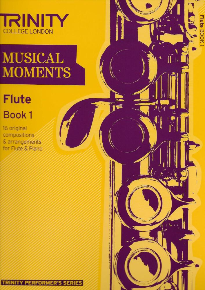 Trinity College London: Musical Moments - Flute Book 1