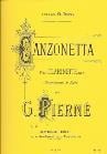 Gabriel Pierné: Canzonetta for Clarinet and Piano Accompaniment