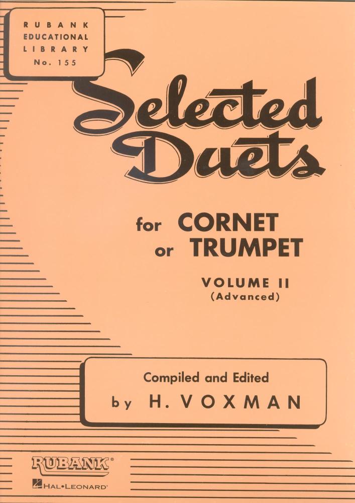 Selected Duets For Cornet Or Trumpet - Volume 2