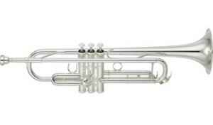 Yamaha YTR4335GSII Bb Trumpet in Silver Plate