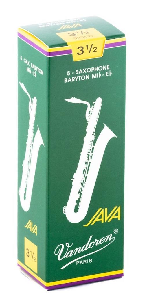 Vandoren Baritone Sax Java Reed (Box 5)