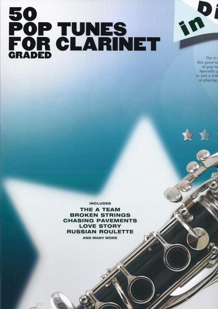 Dip In: 50 Graded Pop Clarinet Solos
