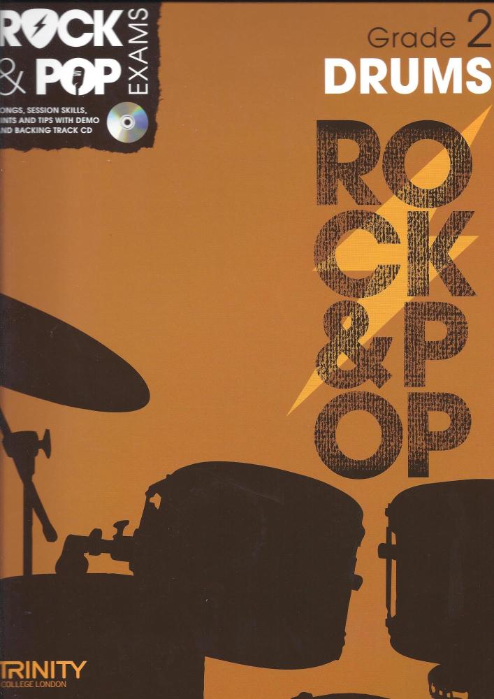 Trinity College London: Rock & Pop Drums - Grade 2
