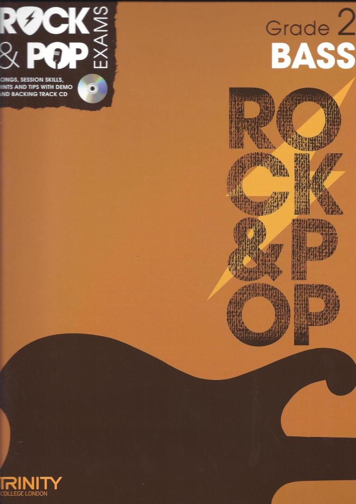Trinity College London: Rock & Pop Bass Guitar - Grade 2