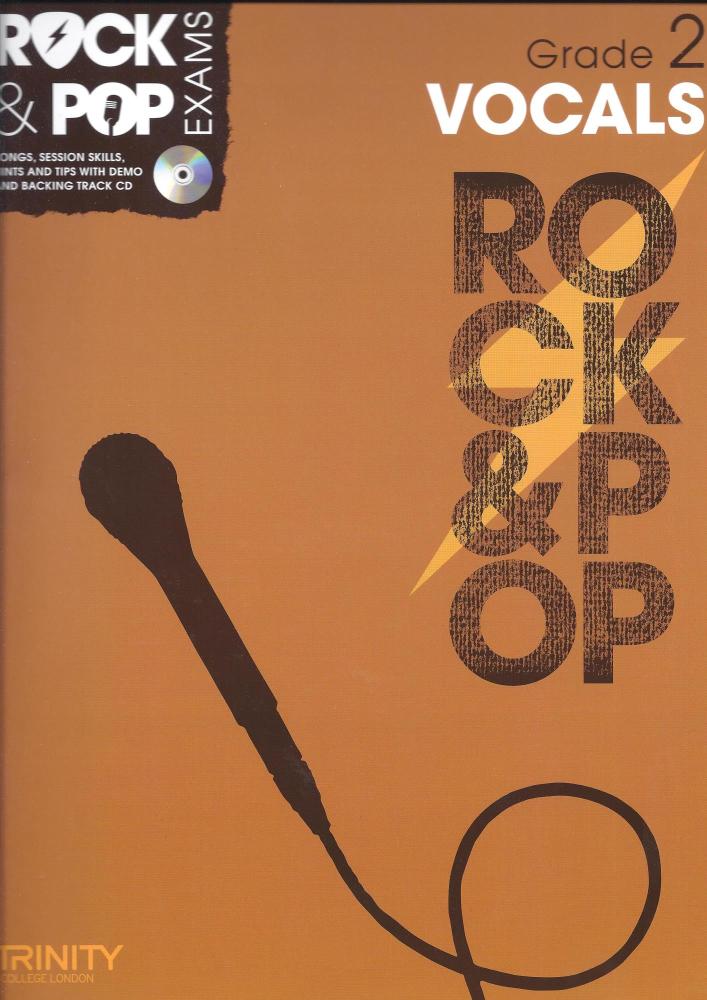 Trinity College London: Rock & Pop Voice - Grade 2