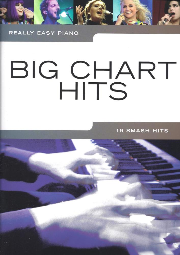 Really Easy Piano: Big Chart Hits