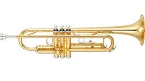 Yamaha YTR3335 Bb Trumpet in Lacquer