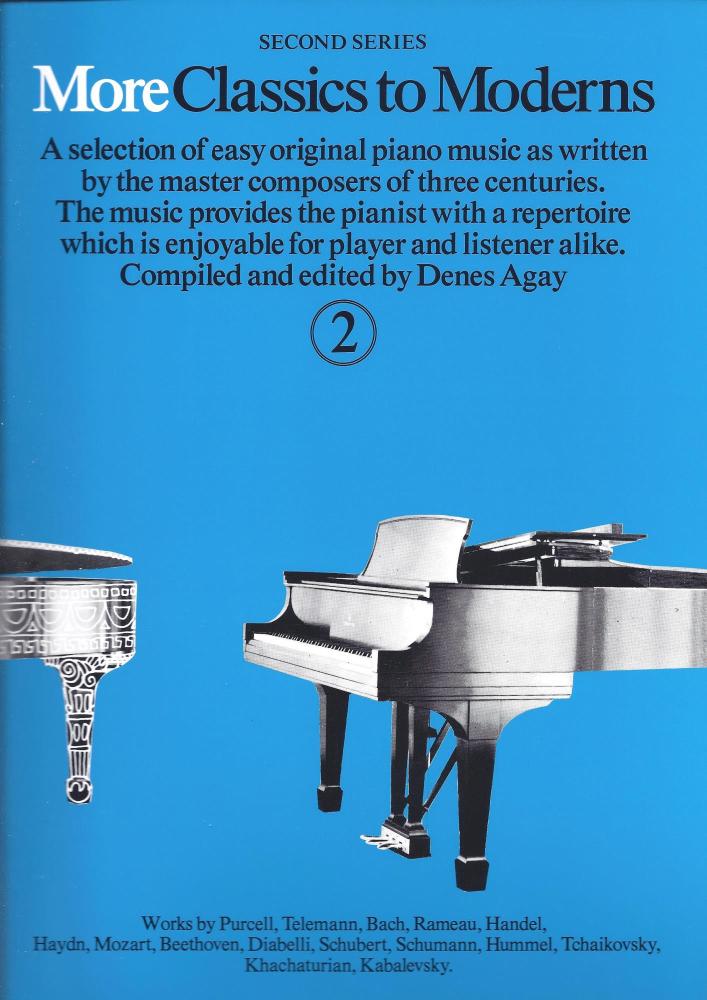 More Classics To Moderns - Book 2