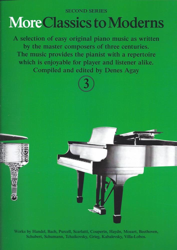 More Classics To Moderns: Book 3