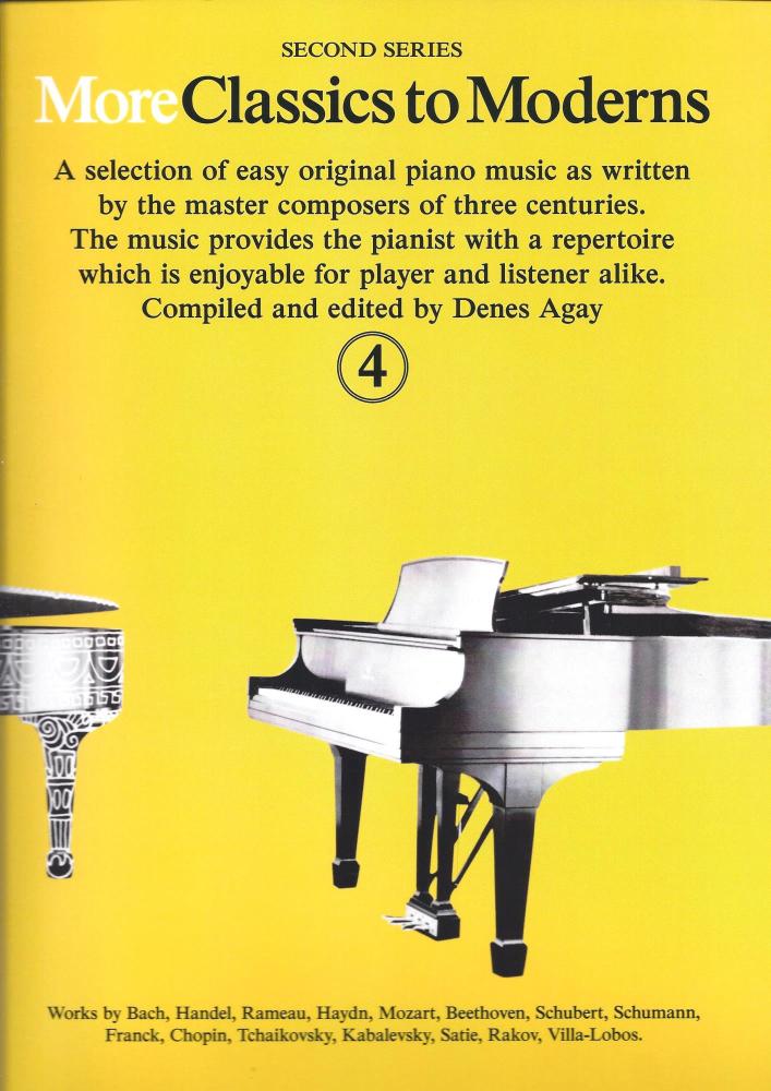 More Classics To Moderns - Book 4