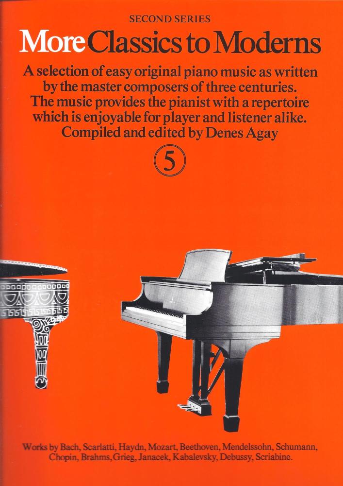 More Classics To Moderns - Book 5