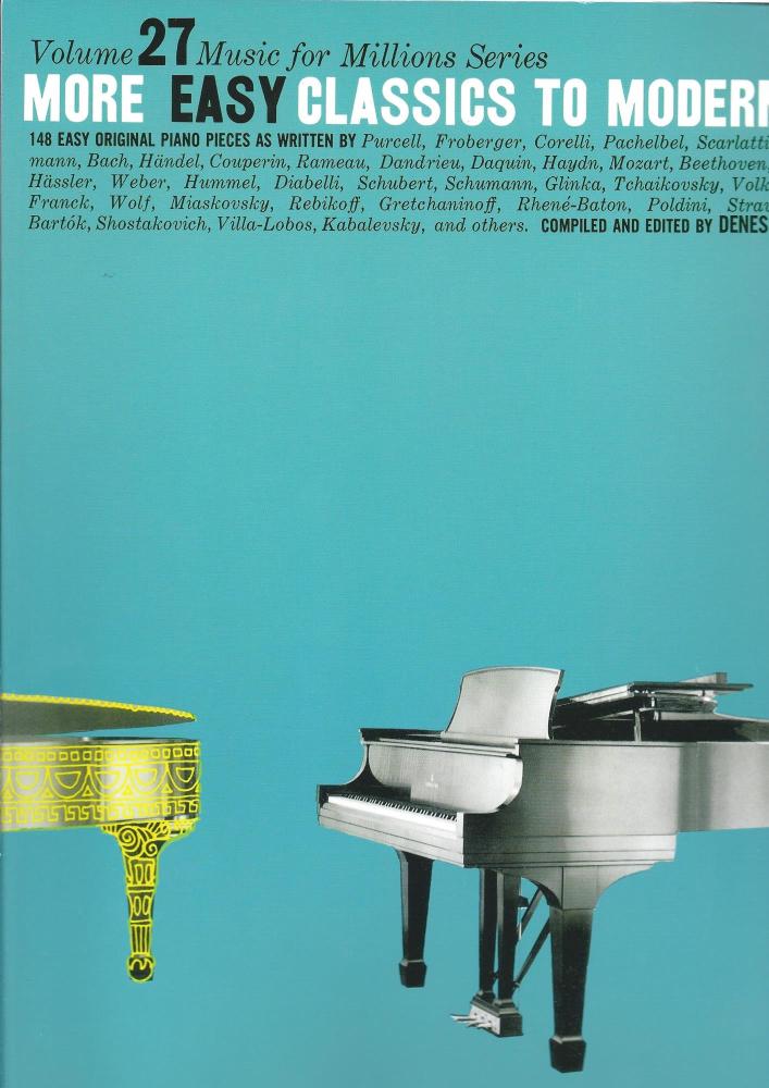 More Easy Classics To Moderns