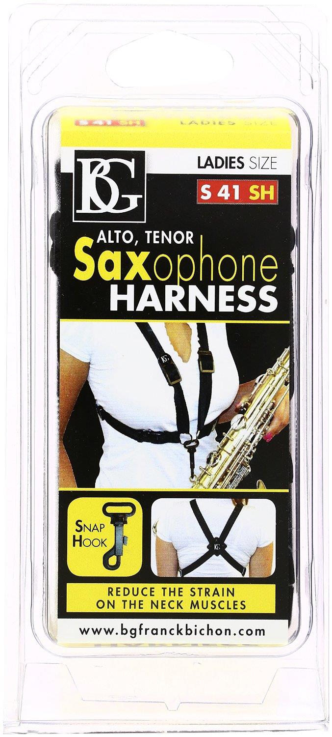 BG Saxophone Harness, Ladies Snap-hook