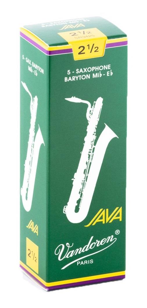 Vandoren Baritone Saxophone Java 2.5 (Box 5)