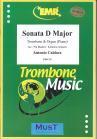 Sonata D Major for Trombone - Antonio Caldara (ABRSM Grade 6 and 7)