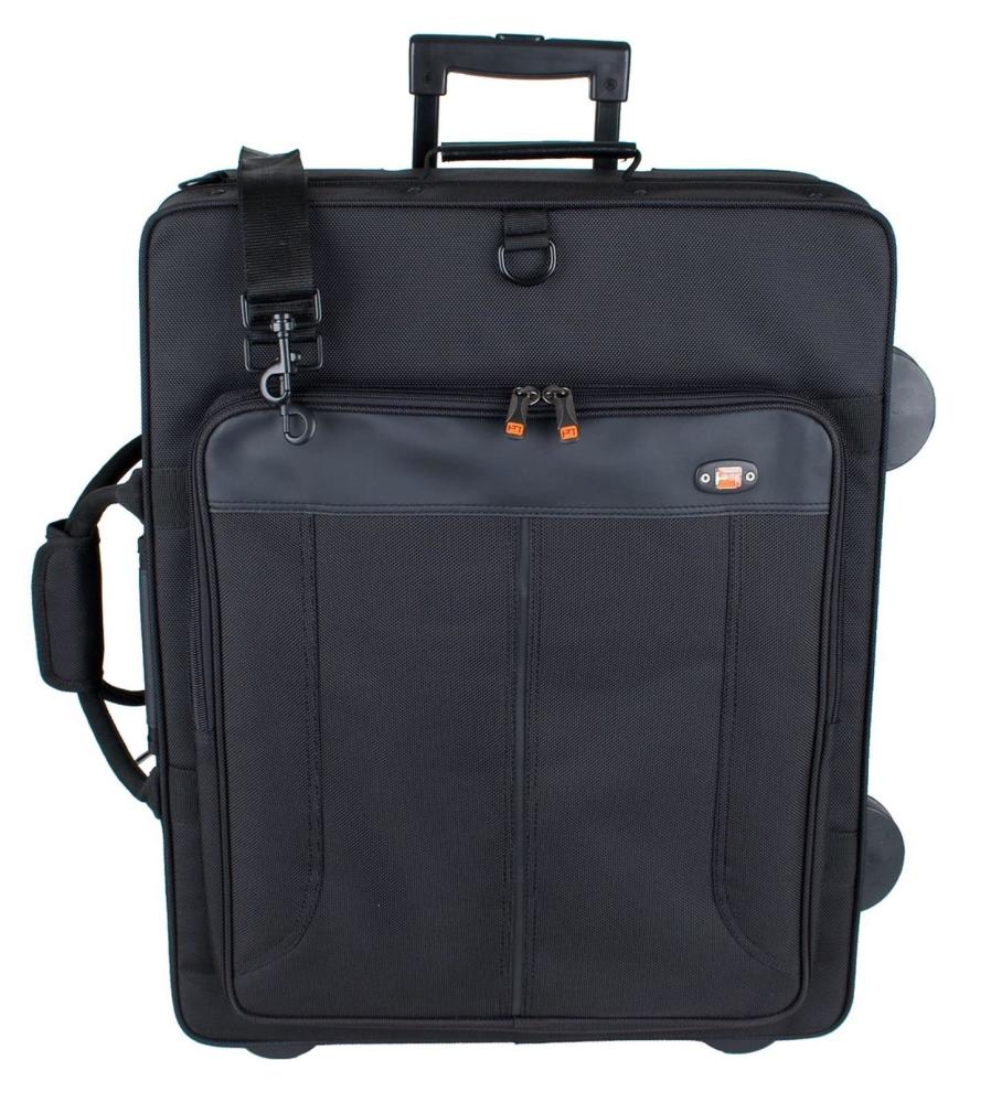 Pro Tec IPAC Quad Trumpet Case with Wheels